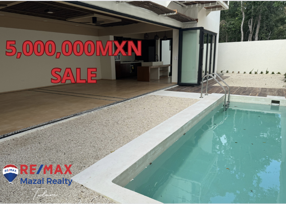 Imagen de casa en venta en tulum centro, tulum, quintana roo