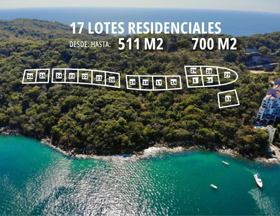 Imagen de terreno en venta en granjas del marqués, acapulco de juárez, guerrero