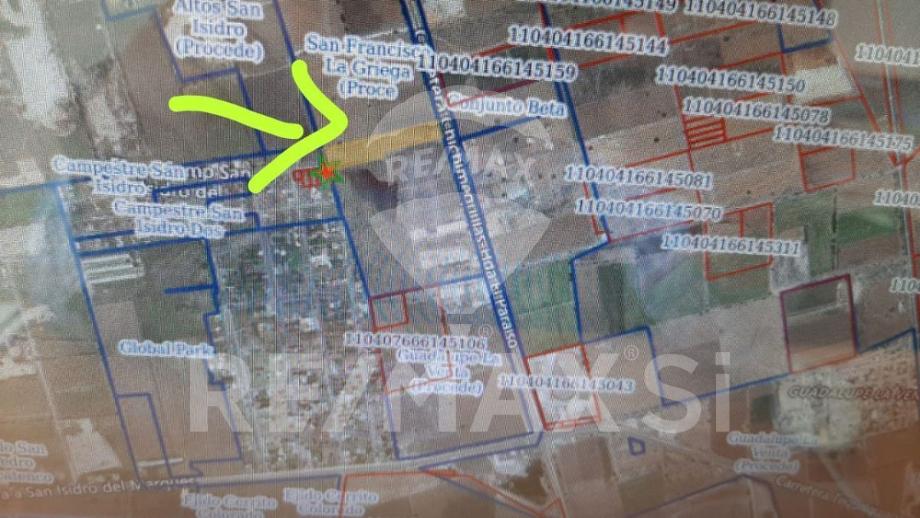 Imagen de terreno en venta en la griega, el marqués, querétaro