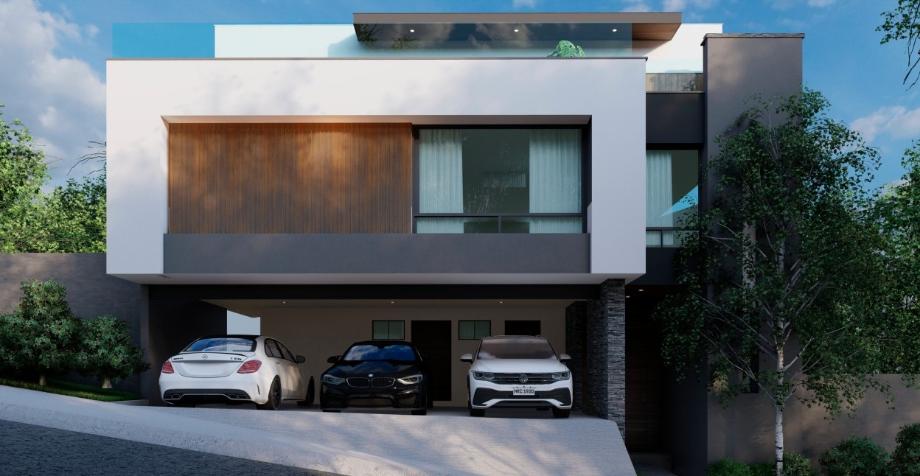 Imagen de casa en venta en estanzuela nueva, monterrey, nuevo león