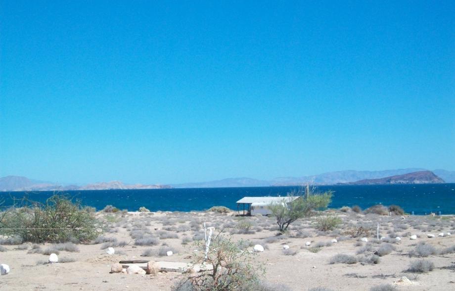 Imagen de terreno en venta en bahía de los ángeles, ensenada, baja california