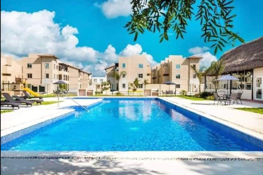 Imagen de departamento en renta en real ibiza, solidaridad, quintana roo