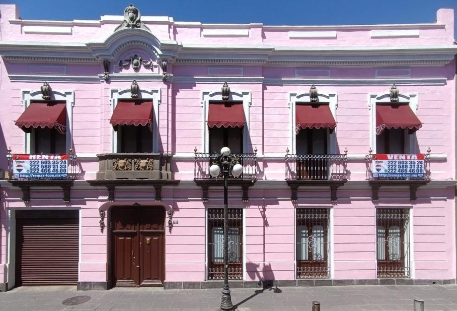 Imagen de casa en venta en centro, puebla, puebla