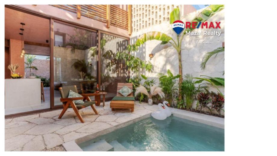 Imagen de casa en renta en tulum centro, tulum, quintana roo