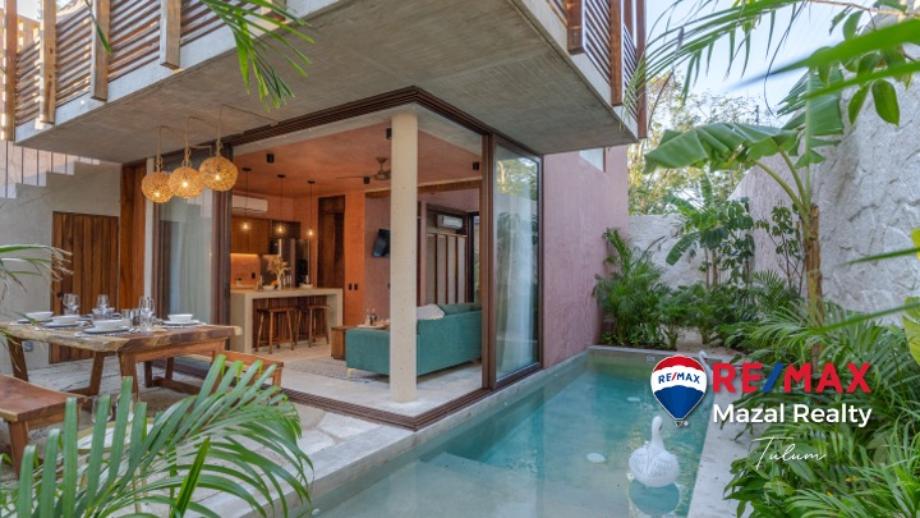 Imagen de casa en renta en tulum centro, tulum, quintana roo