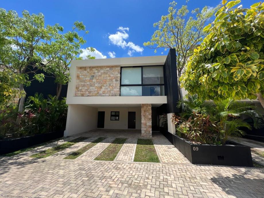 Imagen de casa en venta en algarrobos desarrollo residencial, mérida, yucatán