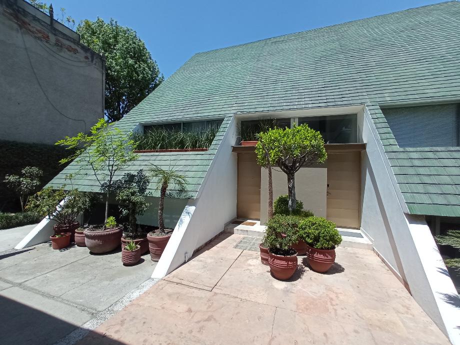 Imagen de casa en renta en barrio san francisco, la magdalena contreras, ciudad de méxico