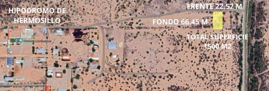 Imagen de terreno en venta en hermosillo, hermosillo, sonora