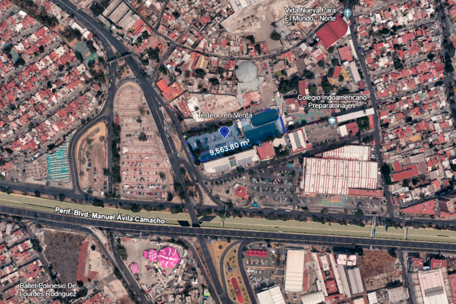 Imagen de terreno en venta en san andrés atenco, tlalnepantla de baz, estado de méxico