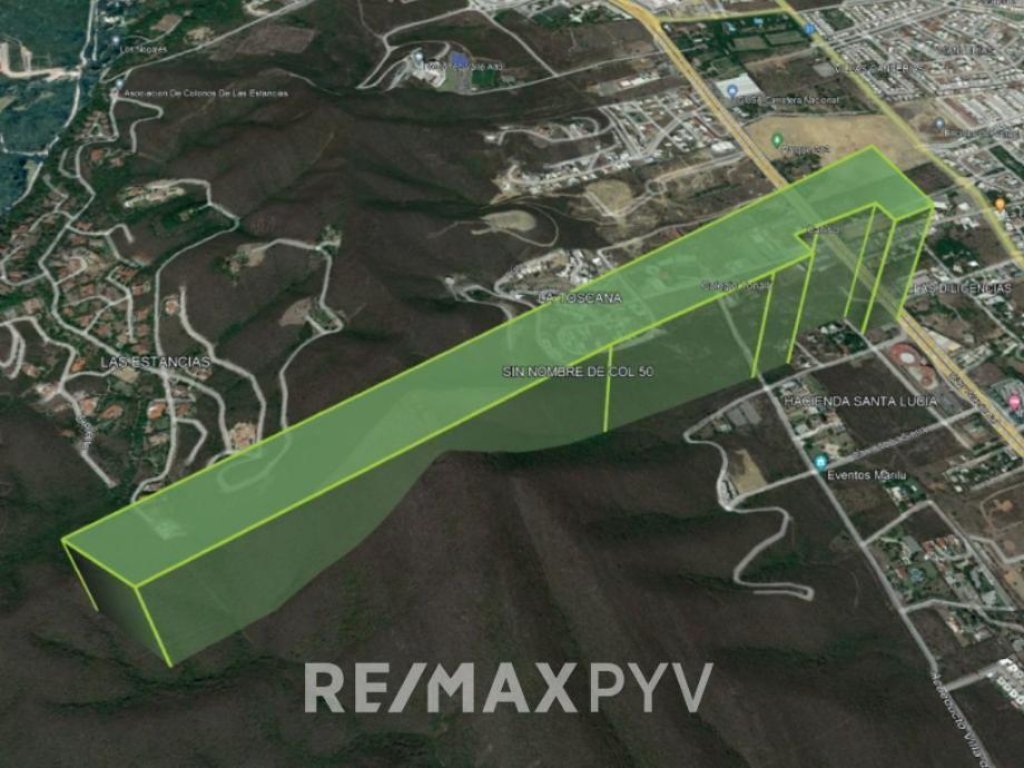 Imagen de terreno en venta en la estanzuela vieja, monterrey, nuevo león