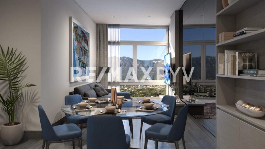 Imagen de departamento en venta en pedregal del valle, san pedro garza garcía, nuevo león