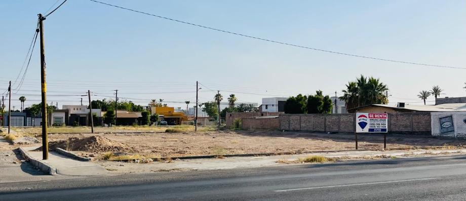 Imagen de terreno en renta en residencias, san luis río colorado, sonora