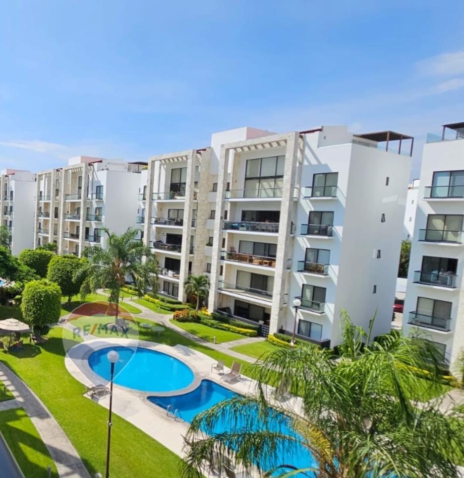 Imagen de departamento en renta en paraíso country club, emiliano zapata, morelos