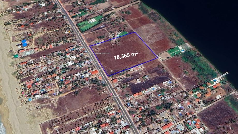 Imagen de terreno en venta en luces en el mar, coyuca de benítez, guerrero