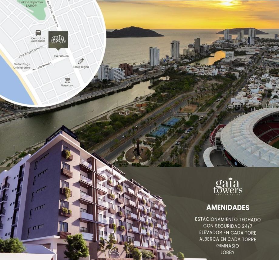Imagen de departamento en venta en palos prietos, mazatlán, sinaloa