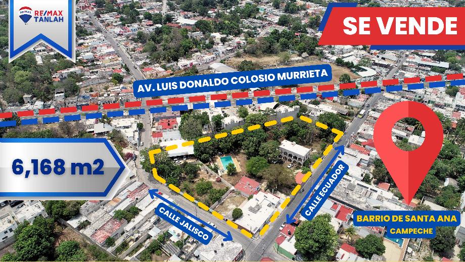 Imagen de terreno en venta en san lorenzo, campeche, campeche