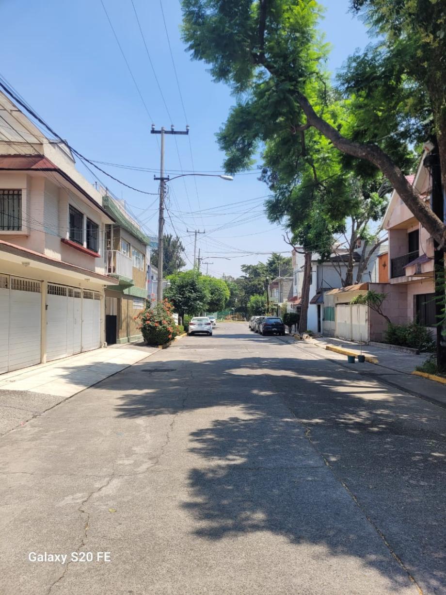 Imagen de terreno en venta en el rosario, coyoacán, ciudad de méxico