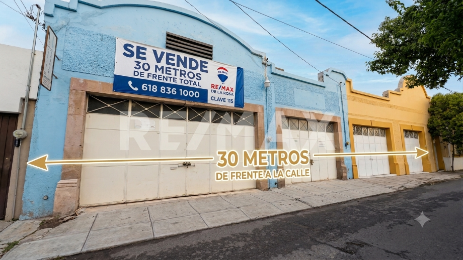 Imagen de terreno en venta en victoria de durango centro, durango, durango