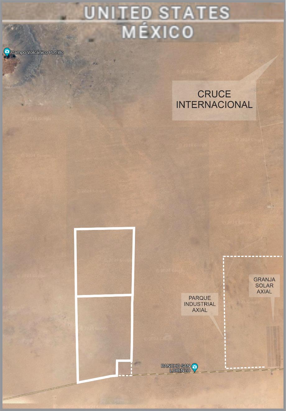 Imagen de terreno en venta en campestre, juárez, chihuahua