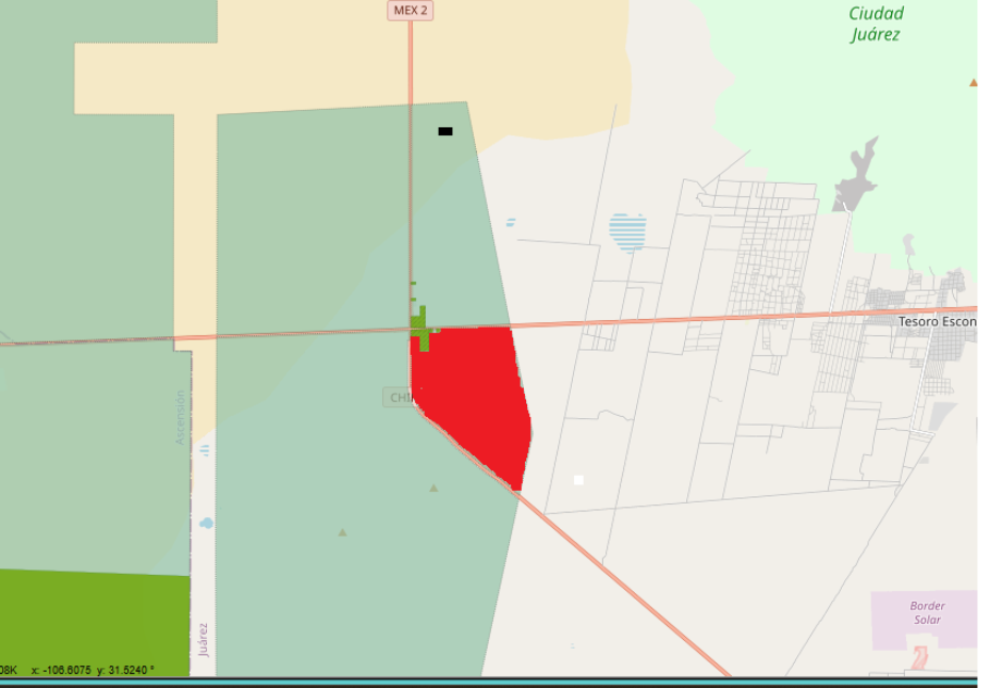 Imagen de terreno en venta en campestre, juárez, chihuahua