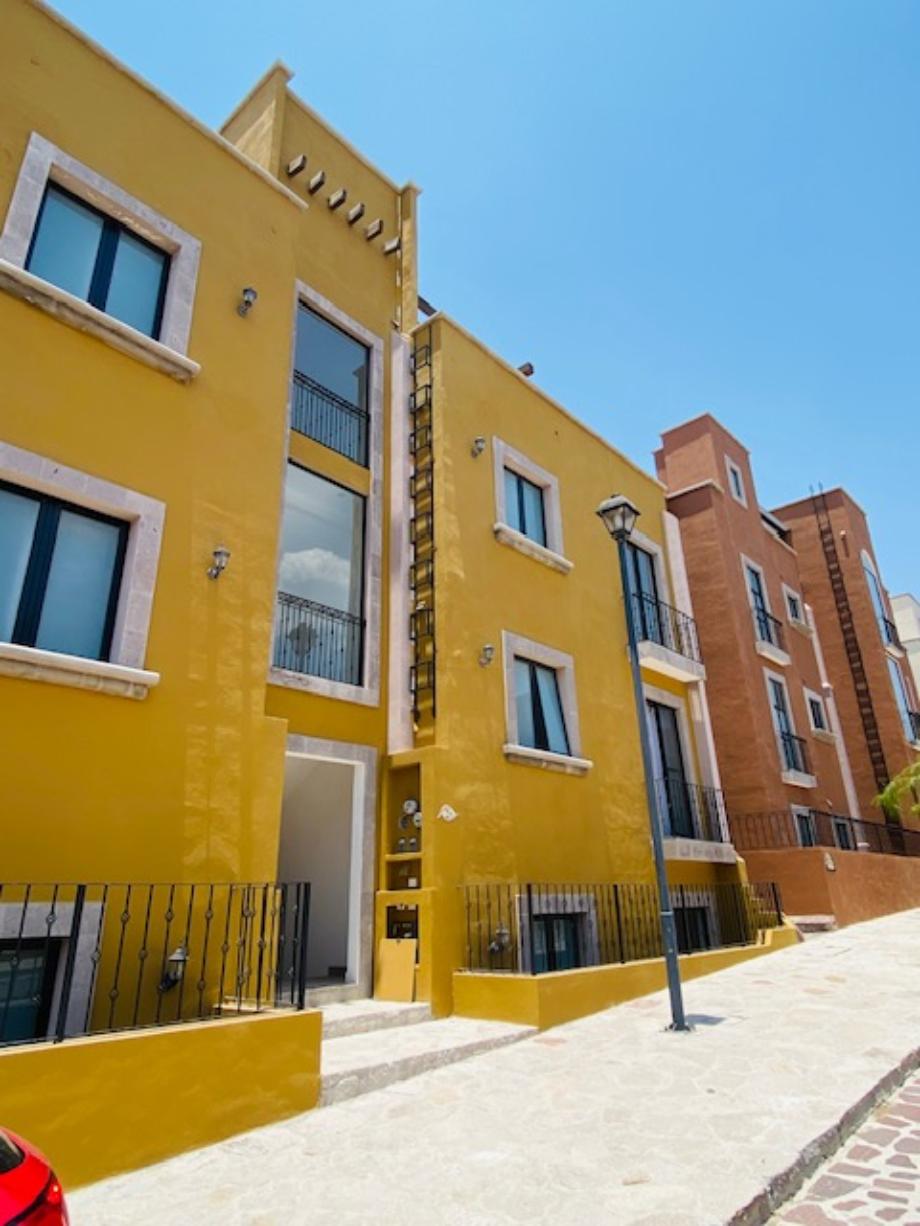 Imagen de departamento en renta en villa de los frailes, san miguel de allende, guanajuato