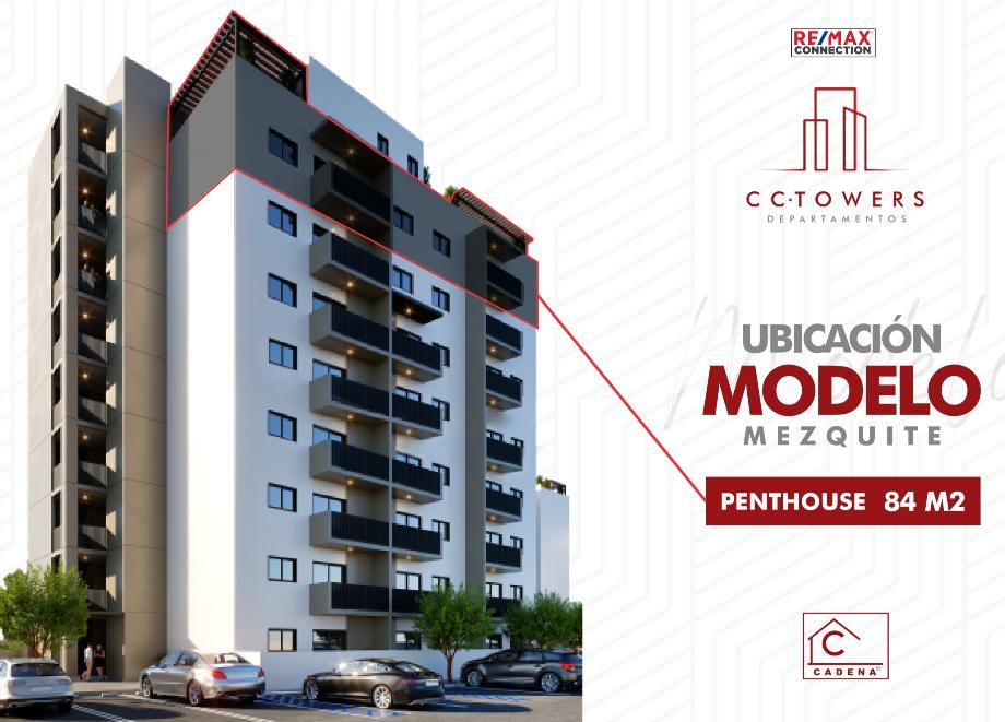 Imagen de departamento en venta en centro cívico, mexicali, baja california