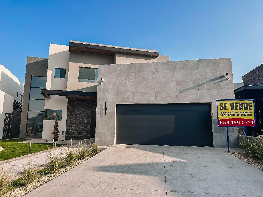 Imagen de casa en venta en misión de los lagos, juárez, chihuahua