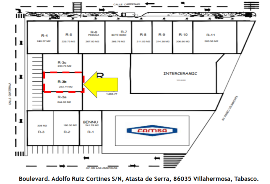 Imagen de local en renta en paseos del usumacinta, centro, tabasco