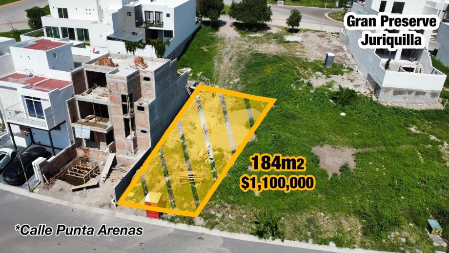 Imagen de terreno en venta en campestre juriquilla, querétaro, querétaro
