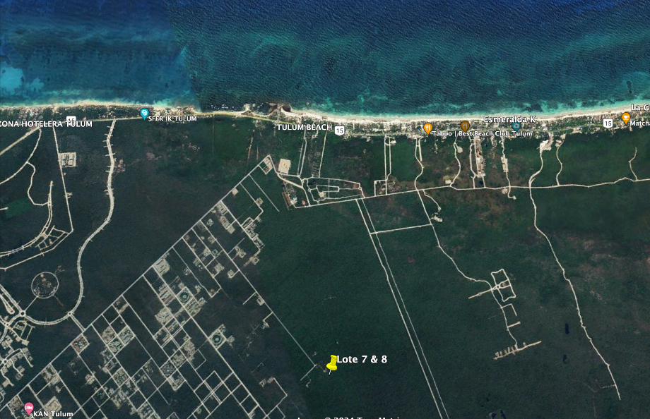 Imagen de terreno en venta en tulum centro, tulum, quintana roo