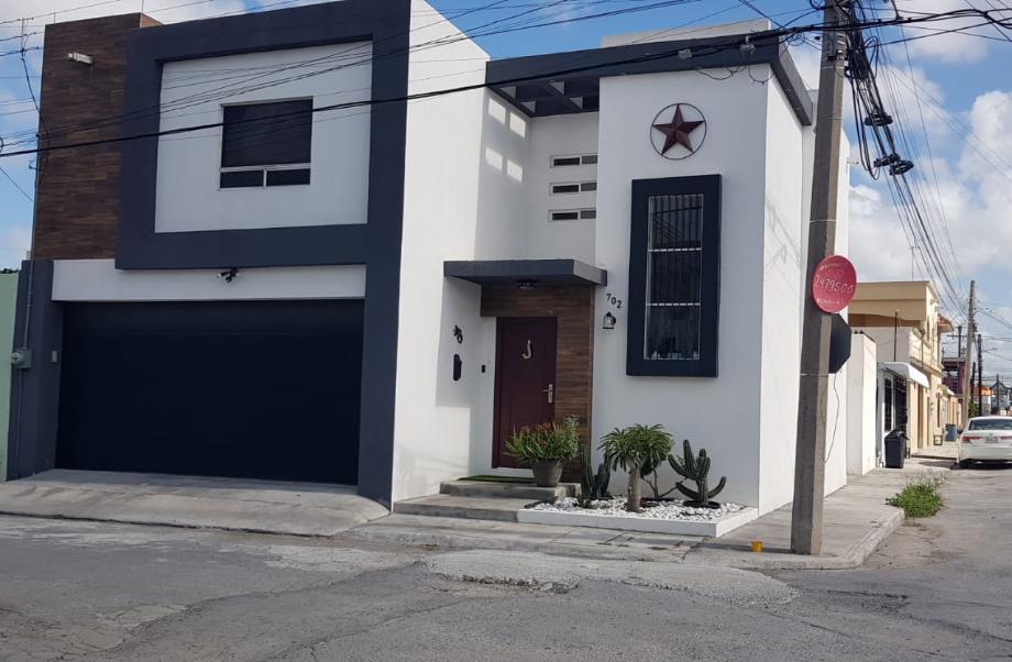Imagen de casa en venta en delicias, matamoros, tamaulipas