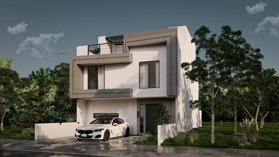 Imagen de casa en venta en cañadas del arroyo, corregidora, querétaro