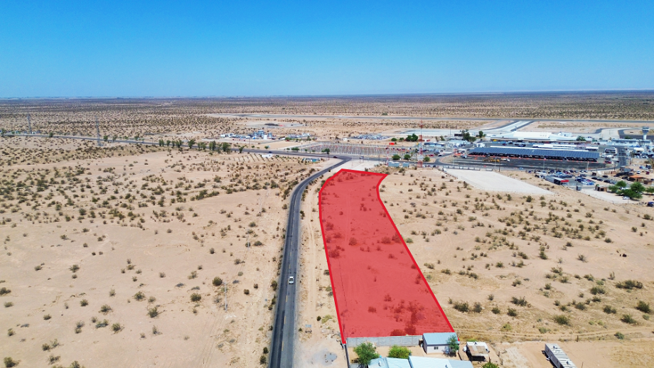 Imagen de terreno en venta en mesa arenosa de andrade (villa zapata), mexicali, baja california
