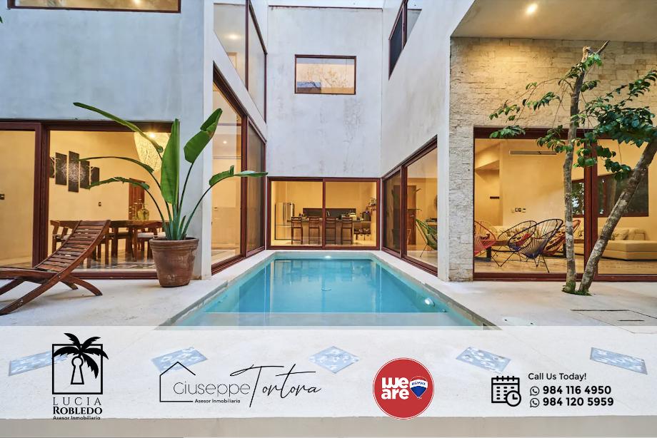 Imagen de casa en renta en tulum centro, tulum, quintana roo
