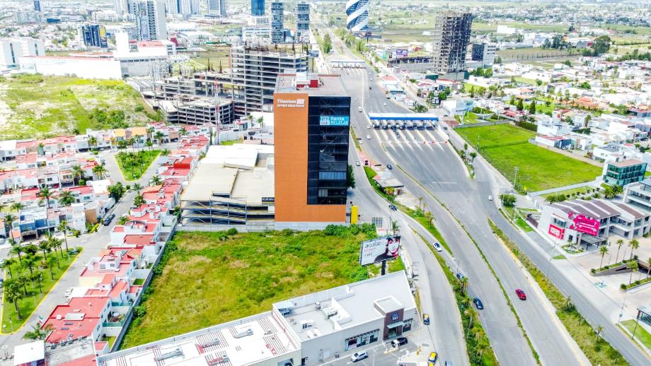 Imagen de terreno en renta en lomas de angelópolis, san andrés cholula, puebla