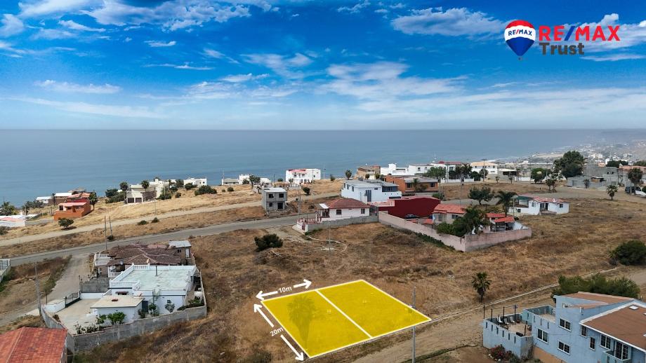 Imagen de terreno en venta en mar de puerto nuevo i, playas de rosarito, baja california