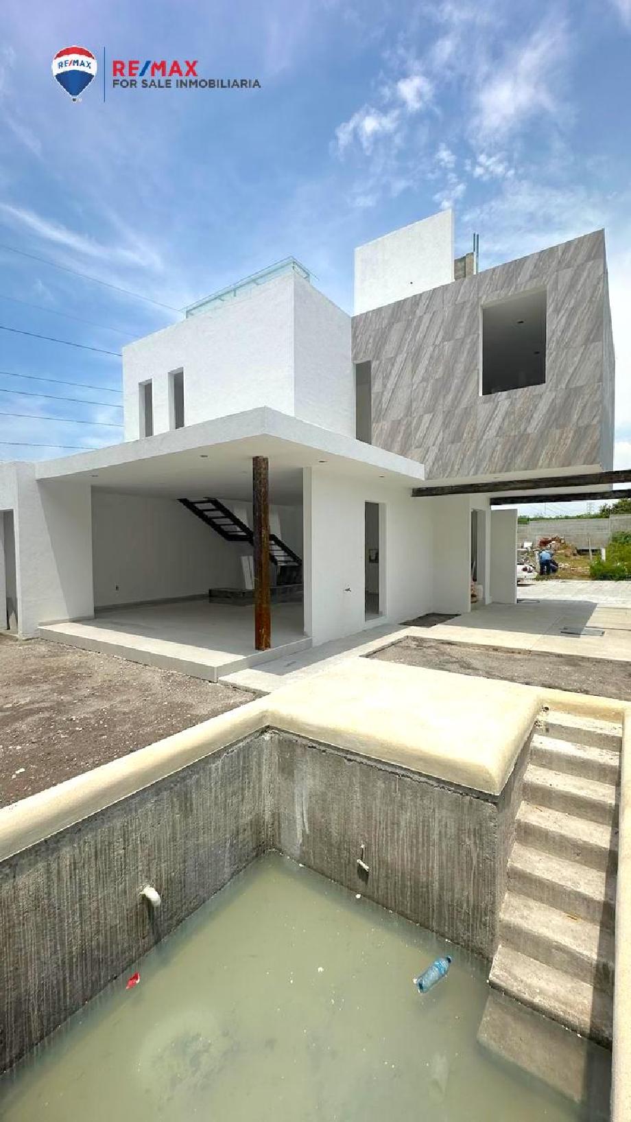 Imagen de casa en venta en colinas de santa fe, xochitepec, morelos