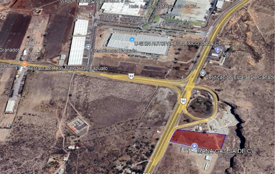 Imagen de terreno en renta en vista hermosa, irapuato, guanajuato