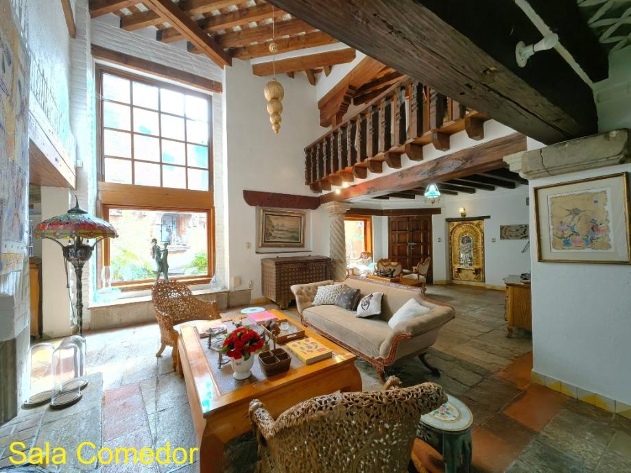 Imagen de casa en renta en jardines del pedregal, álvaro obregón, ciudad de méxico