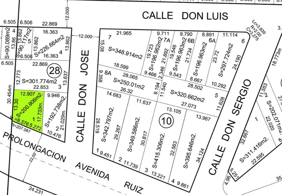 Imagen de terreno en venta en residencial del prado uno, ensenada, baja california