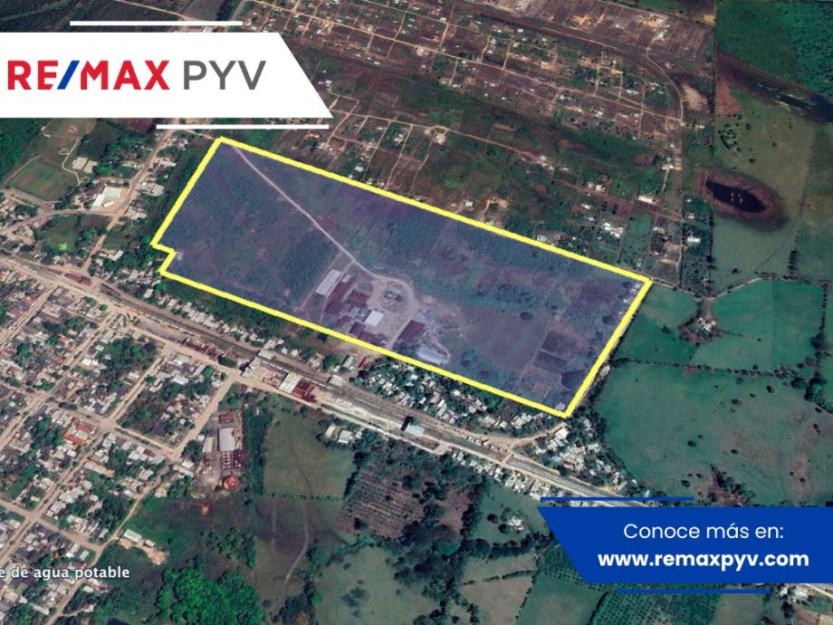 Imagen de terreno en venta en estación chontalpa, huimanguillo, tabasco