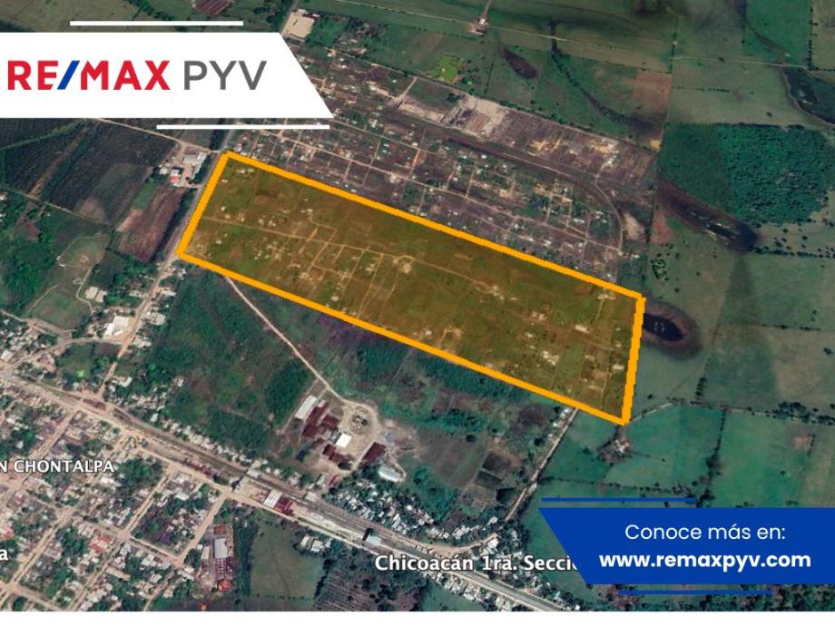 Imagen de terreno en venta en estación chontalpa, huimanguillo, tabasco