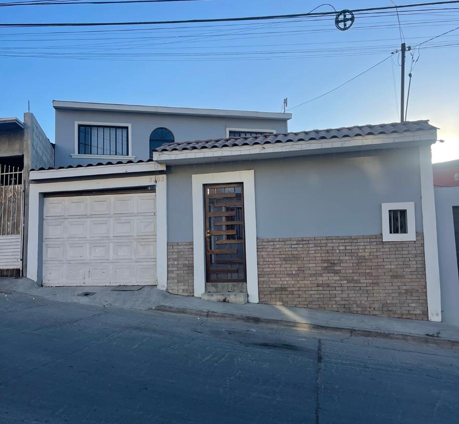 Imagen de casa en venta en jardines del rubí, tijuana, baja california