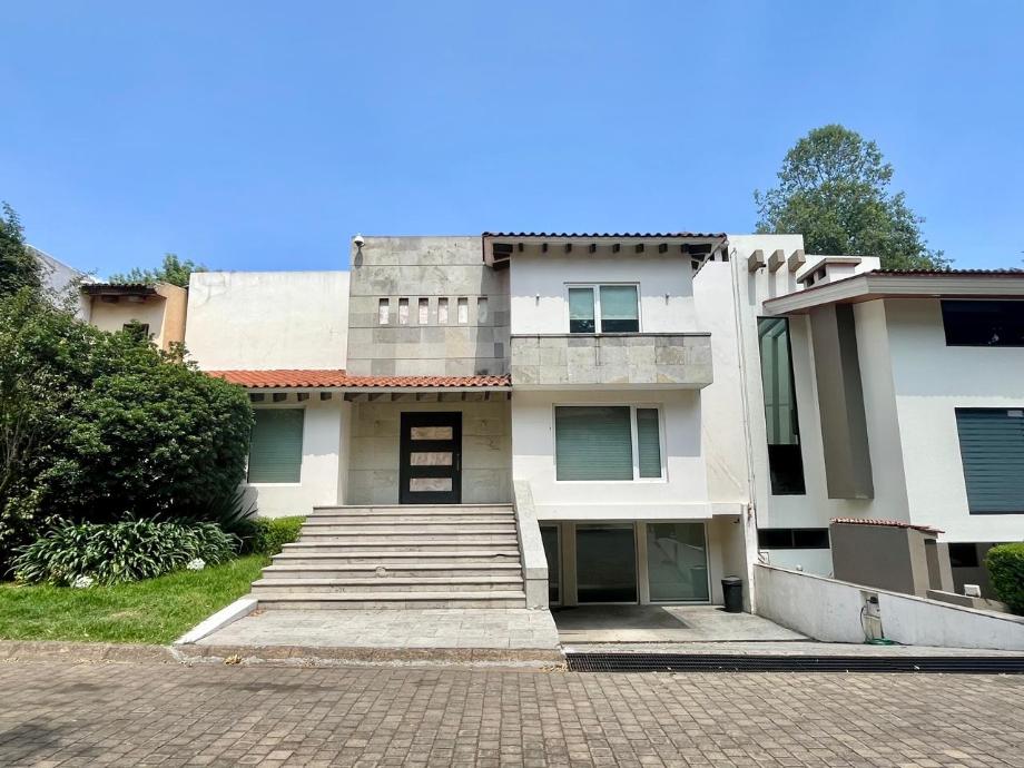 Imagen de casa en venta en club de golf los encinos, lerma, estado de méxico