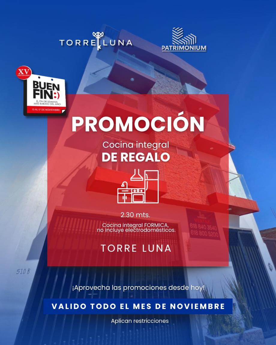 Imagen de departamento en venta en morga, durango, durango