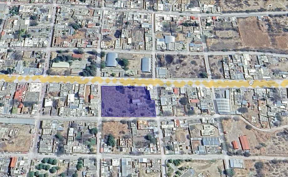 Imagen de terreno en renta en breceda, nombre de dios, durango