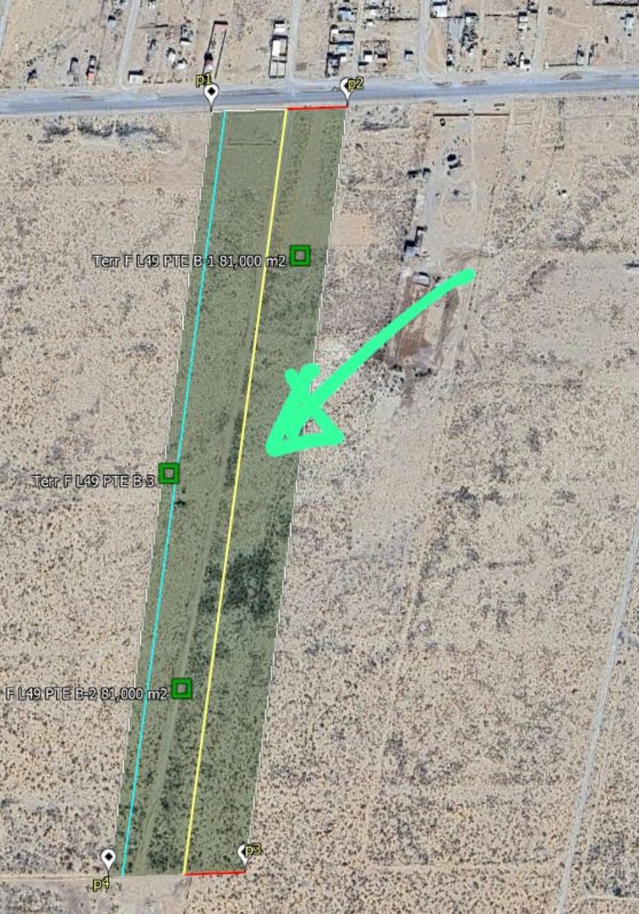 Imagen de terreno en venta en kilómetro 29, juárez, chihuahua