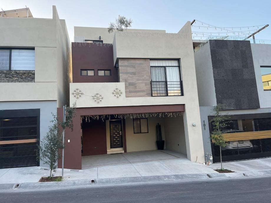 Imagen de casa en venta en ciudad cumbres, garcía, nuevo león