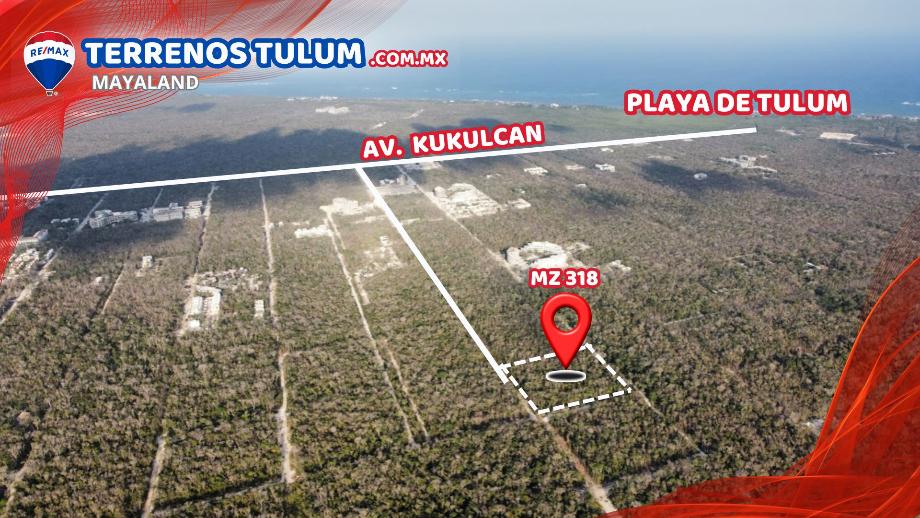 Imagen de terreno en venta en tulum centro, tulum, quintana roo
