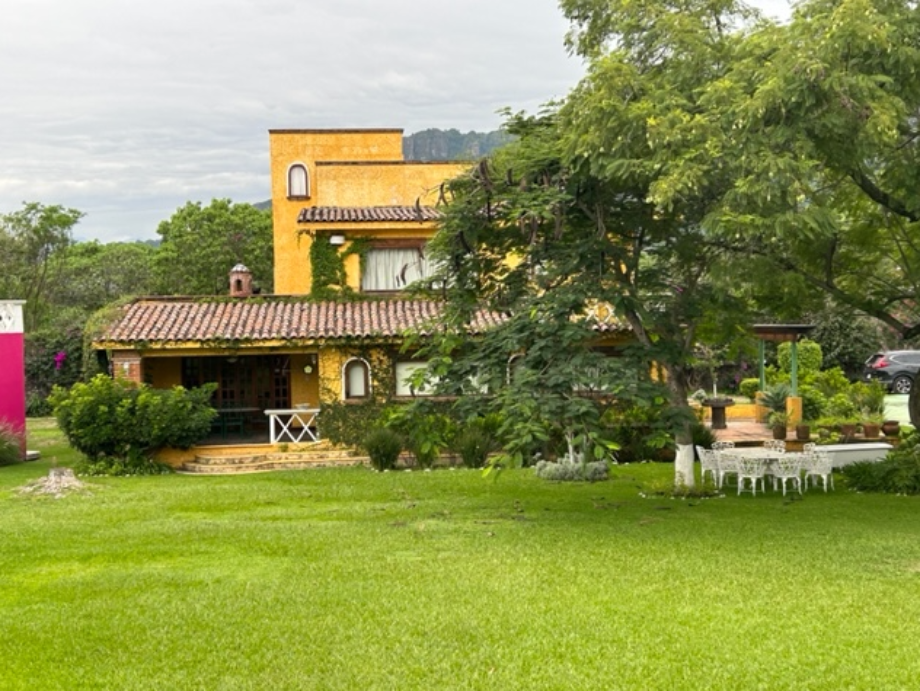 Imagen de casa en renta en tepoztlán centro, tepoztlán, morelos